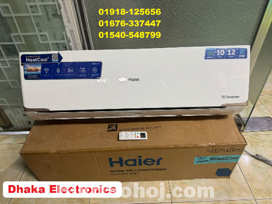 Haier 1.5 Ton DC Inverter Split AC HSU-18HeatCool